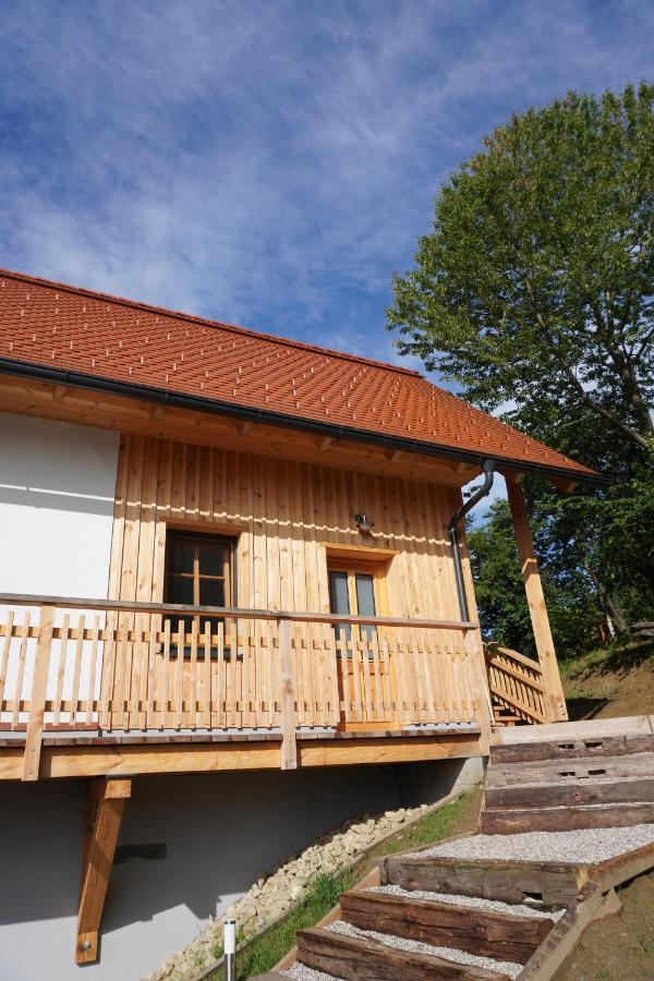 Bauernhof Gschmeidler Sankt Johann im Saggautal Exterior photo